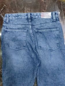 Blue Ripped Jeans