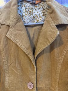Classic Corduroy Blazer