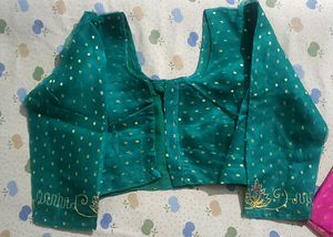 Antique Bridal Lehenga Stiched Blouse And Dup
