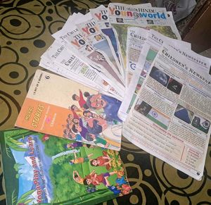 Children's Books & Newspapers Bundle
