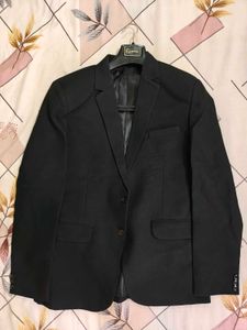 Classic Black Blazer