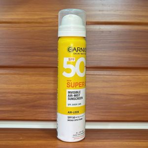 Garnier Invisible Sunscreen Mist SPF 50