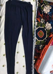 Navy Blue Leggings