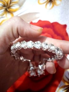Sparkling Crystal Tennis Bracelet