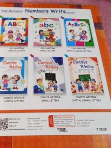 Learn Numbers 1-100 Activity Book