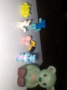 Collection of Small Figurines