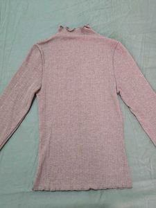 🔻PRICE DROP - H&amp;M Jersey Turtleneck Top