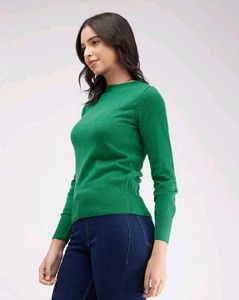 Zara Green Top Size Fit For M&amp;L