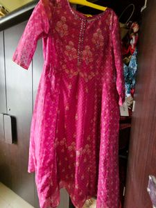 GLOBAL Desi Pink Kurta Good Condition
