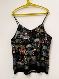 Wild Jungle Print Cami Top