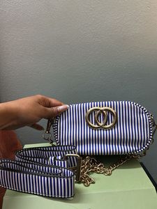 Striped Bag