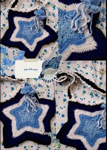 Ocean Star Crochet Bag with Charm