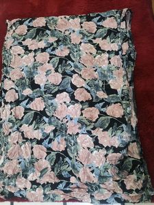 Patiala Cotton Rayon 4.5 Meter Fabric