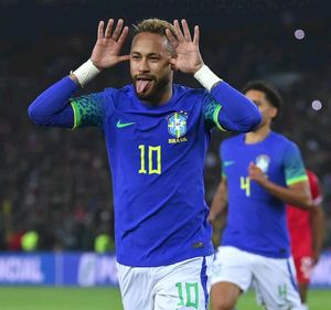 Neymar Brazil National Team Jersey