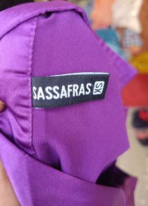 Purple Dress by sassafras