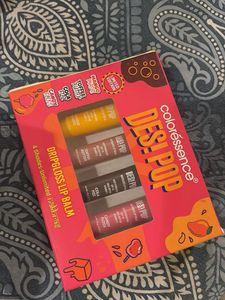 Coloressence Desi Pop Drip Gloss Lip Balm Set