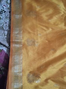 Very Beautiful Festive Wear Saree