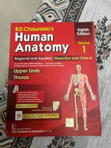 BD Chaurasia Vol 1 Anatomy