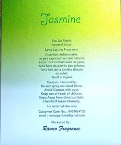 Jasmine Perfume Bottle