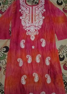 Chikankari Embroidered Kurta