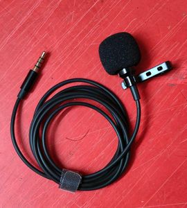 High Quality Clip-On Lavalier Microphone 🎤