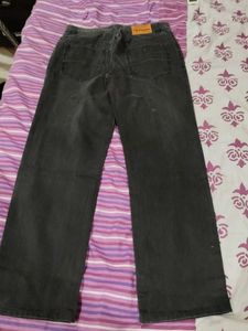 Dark Wash Wide Leg Jeans