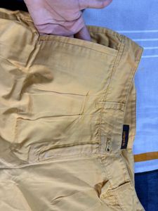 Stylish Yellow Shorts