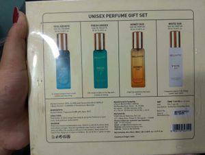 Bellavita Unisex Perfume Gift Set