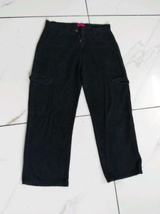 Black Cargo Pants