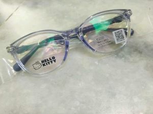Hello Kitty Clear Frame Glasses