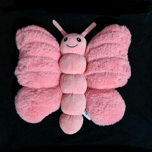 Butterfly Soft Plush Pillow Toy 🩷