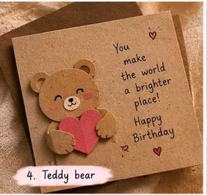 Handmade Birthday Cards