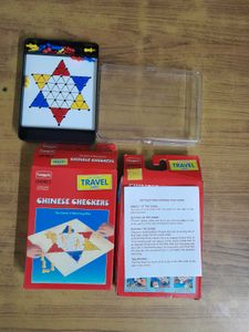 pack of 2 Chinese Checkers Game + 3 Diapers Free
