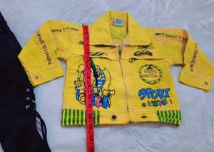 Very Cute Mickey Jacket With 0antbo