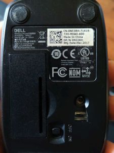 Dell Wireless Keyboard and Mouse with USB Receiver