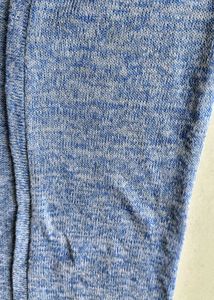 Blue Knit Cardigan