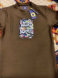 Graphic T-Shirt - Weird is Normal