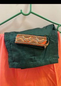 Elegant Embellished Saree