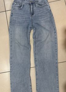 🩵Light Wash Wide Leg Jeans