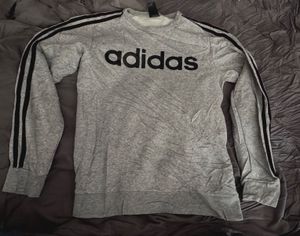 Adidas Grey Crewneck Sweatshirt