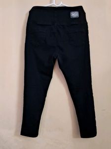 Black Demin Skinny Jeans