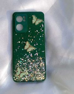 Oppo Reno 7 5G  Sparkly Butterfly Phone Case