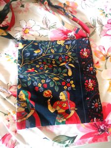 Unique Print Sling Bag