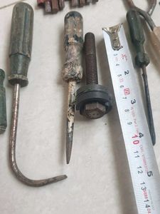 Assorted Hardware and Tools