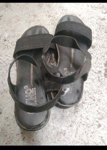 Black Women's Sandals(fixed price)