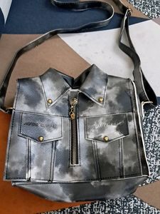 New Western Shirt Shape Sling Bag