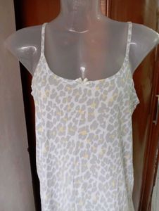 Cute Leopard Print Slip Dress