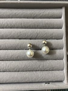 Elegant Pearl Ball Earrings
