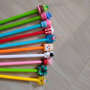 Pack of 10 gel pen