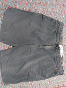 Classic Grey Shorts